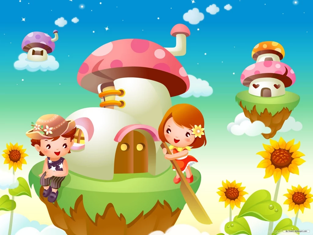 Free Cartoons 40 Desktop Wallpapers Hivewallpaper.com