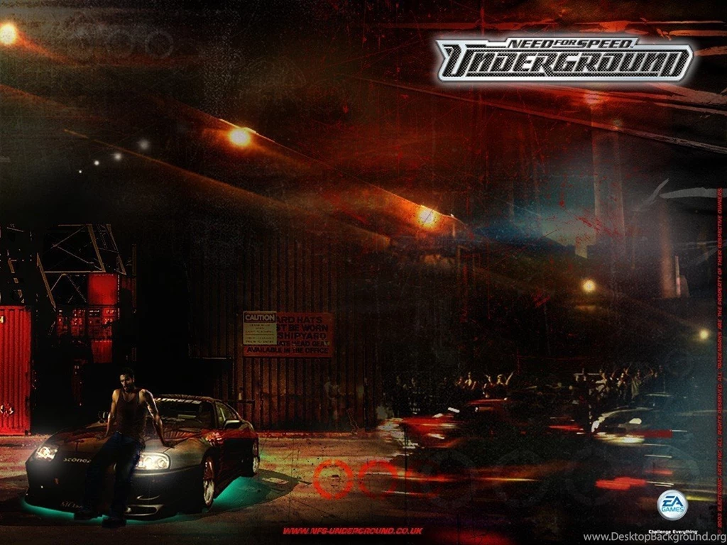 NFS: Underground Wallpapers Gallery