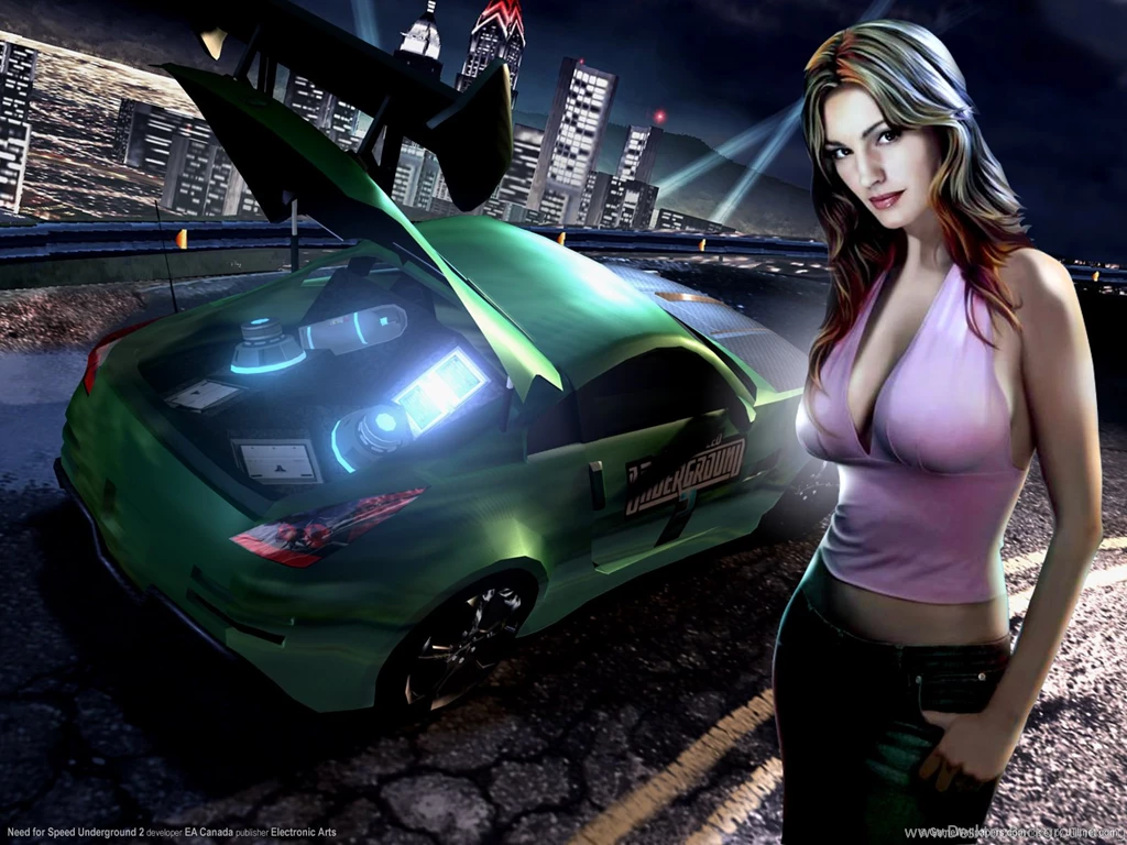 The Gallery For   > Nfs Underground 2 Wallpapers