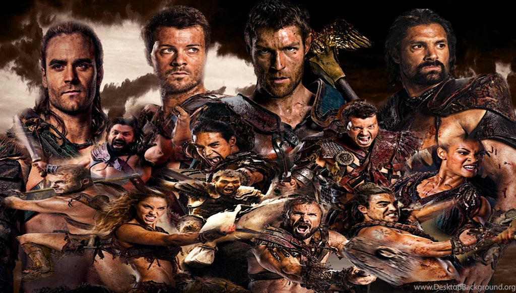 37 Spartacus HD Wallpapers