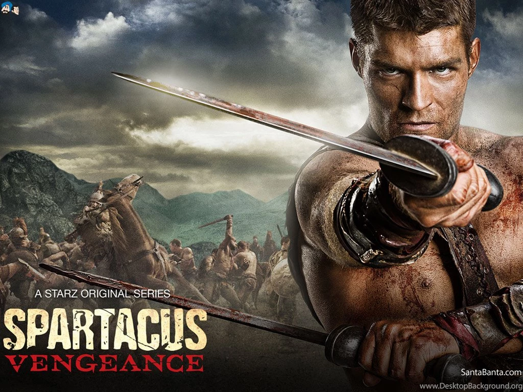 Spartacus Vengeance Wallpapers Desktop Background