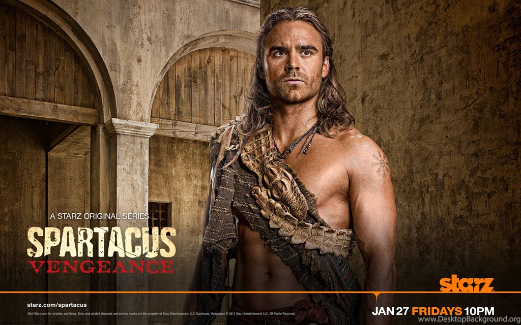 Spartacus Computer Wallpapers, Desktop Backgrounds