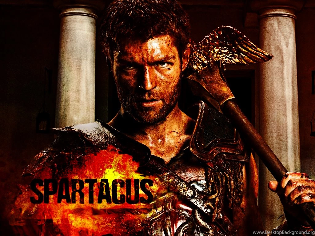 Four Spartacus: War Of The Damned Wallpapers (Saxa, Agron/Nasir ...