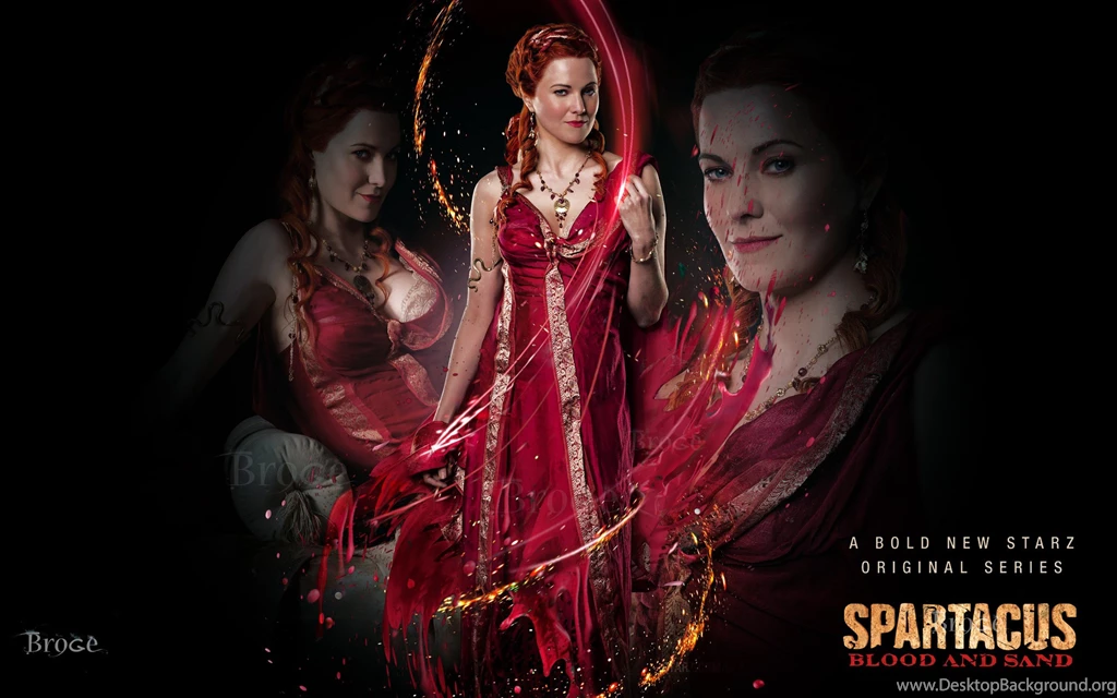 A Woman From The Movie Spartacus Wallpapers And Images ...