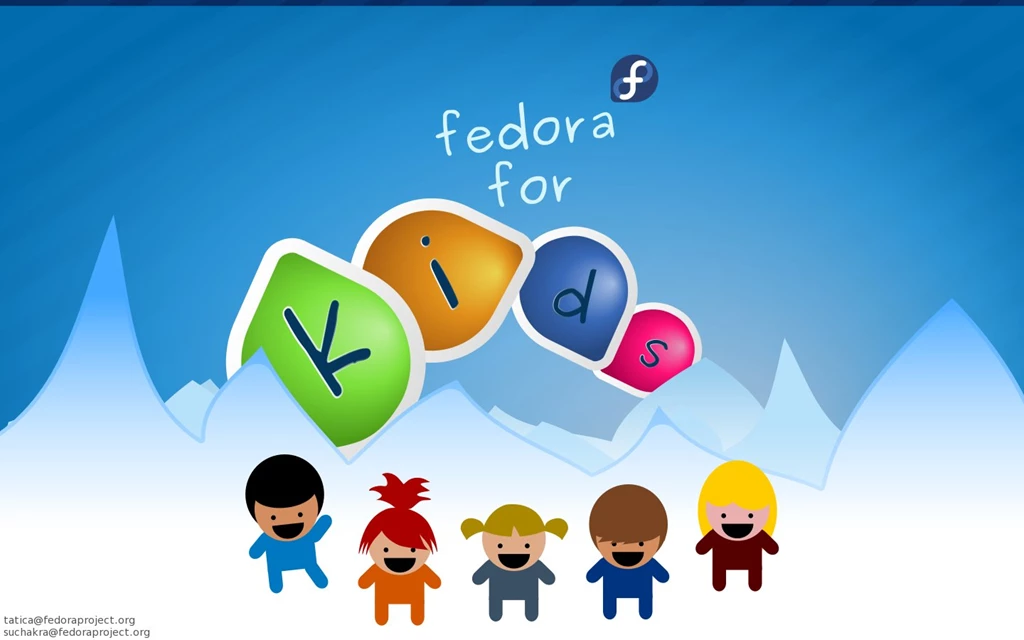 FedoraForKids FedoraProject