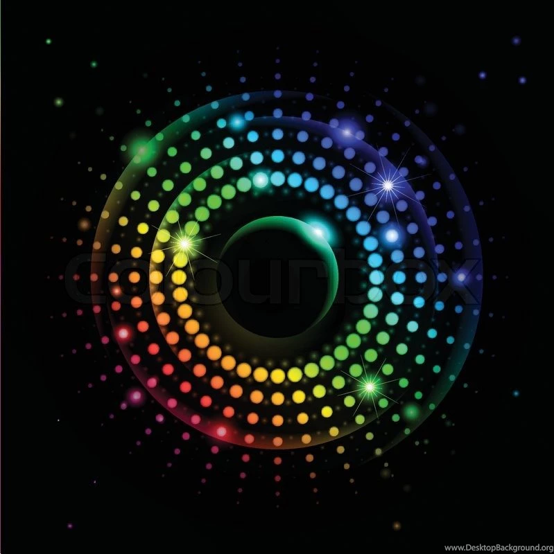 Abstract Rainbow Ray