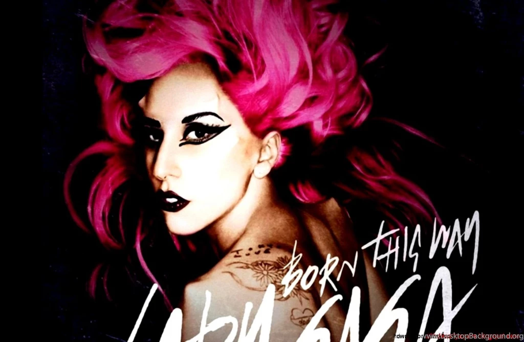 Lady Gaga Wallpapers Hd Born This Way Desktop