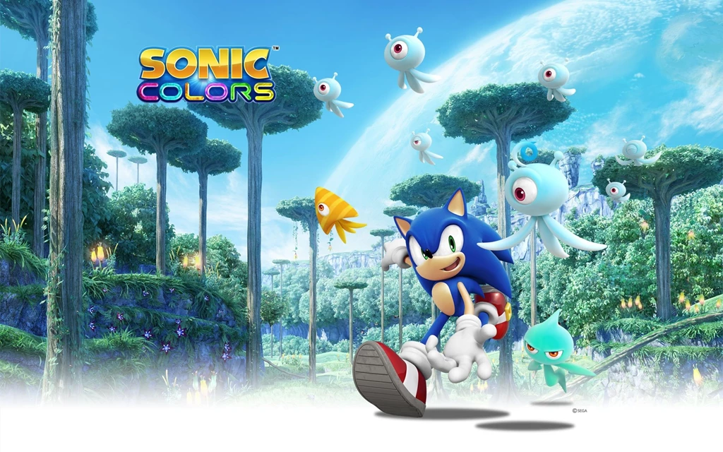 Download The Sonic Colors Wallpaper, Sonic Colors iPhone Wallpapers ...