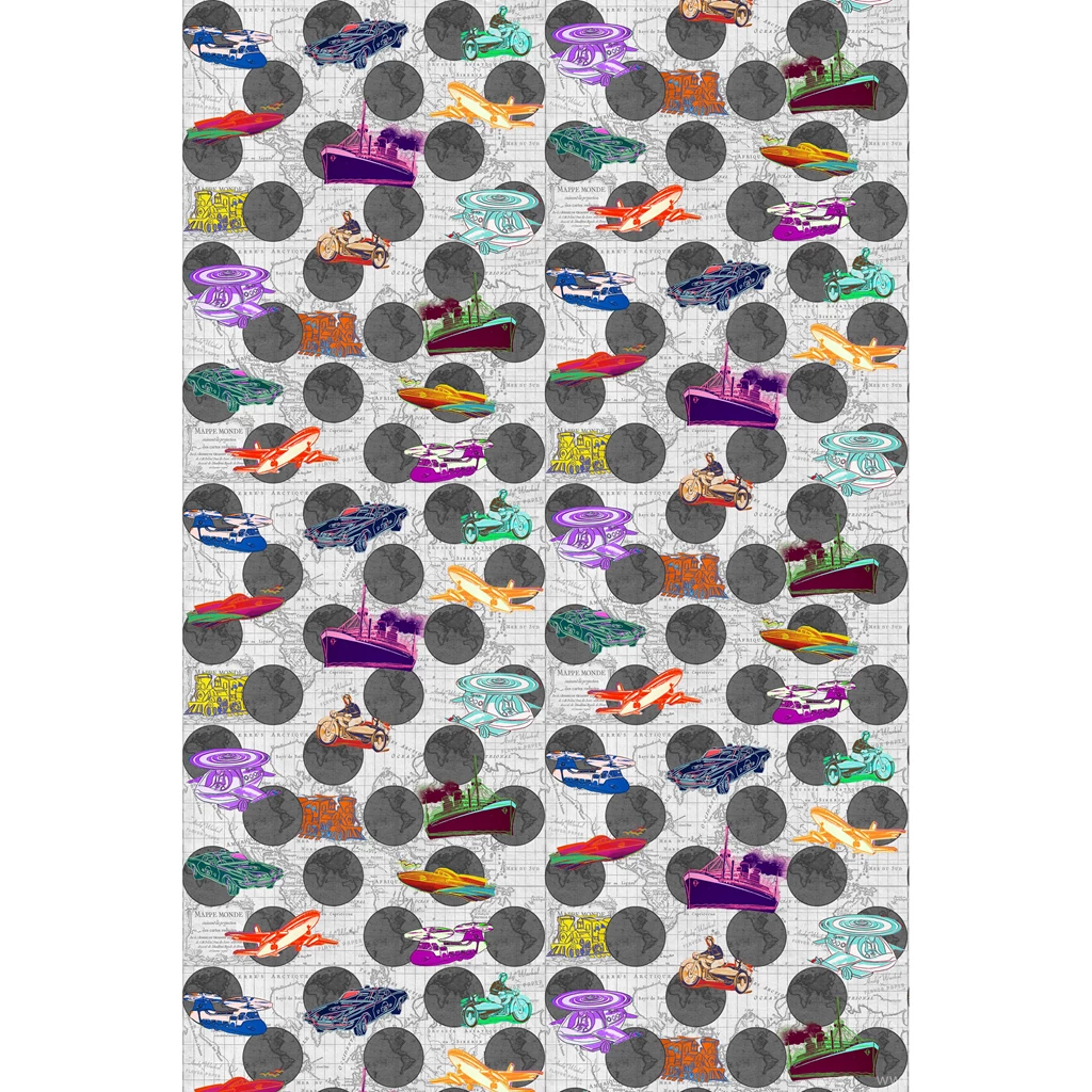 Flavor Paper Andy Warhol X Flavor Paper Globetrotter Polka Dot 21 ...