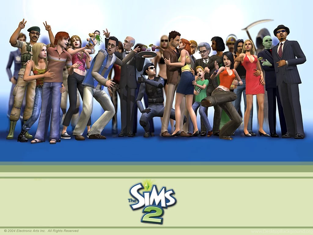 The Sims 2 The Sims 2 Wallpapers (815237) Fanpop
