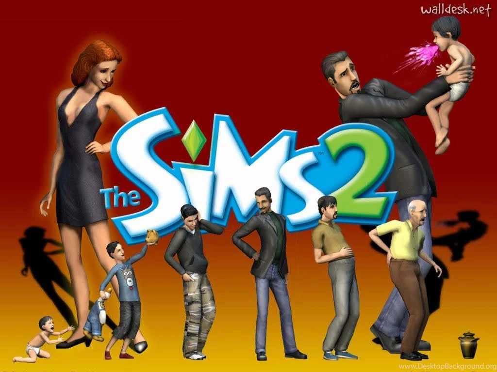 The Sims The Sims 2 Wallpapers (27609394) Fanpop