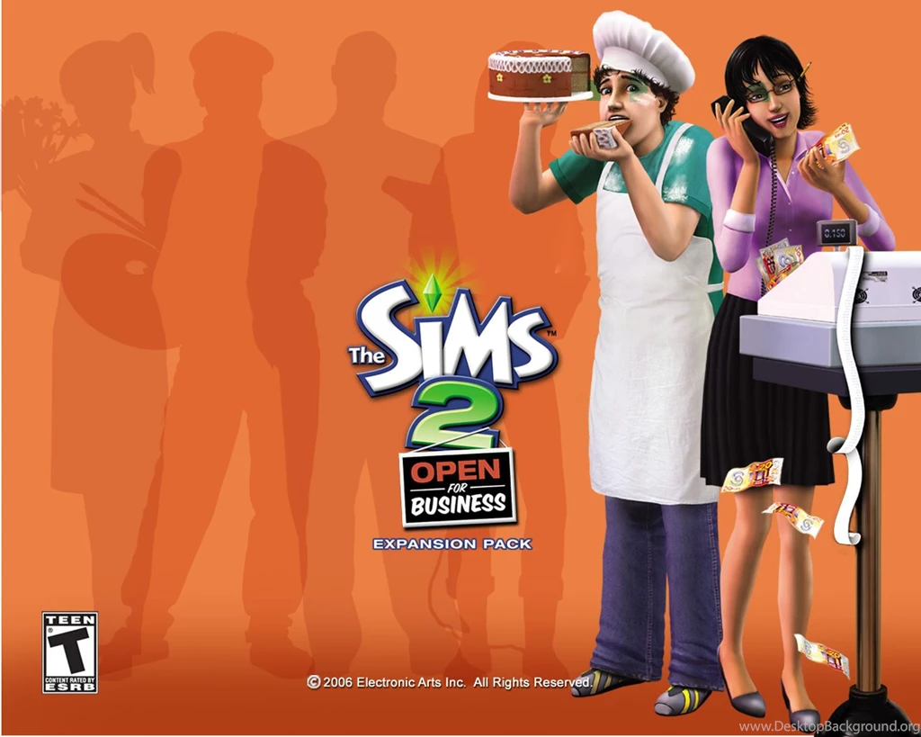 Business The Sims 2 Wallpapers (3274074) Fanpop