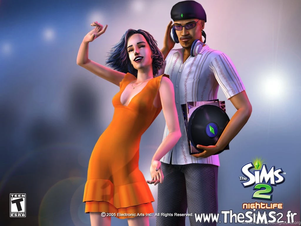 Desktop Wallpapers · Gallery · Games · Sims 2