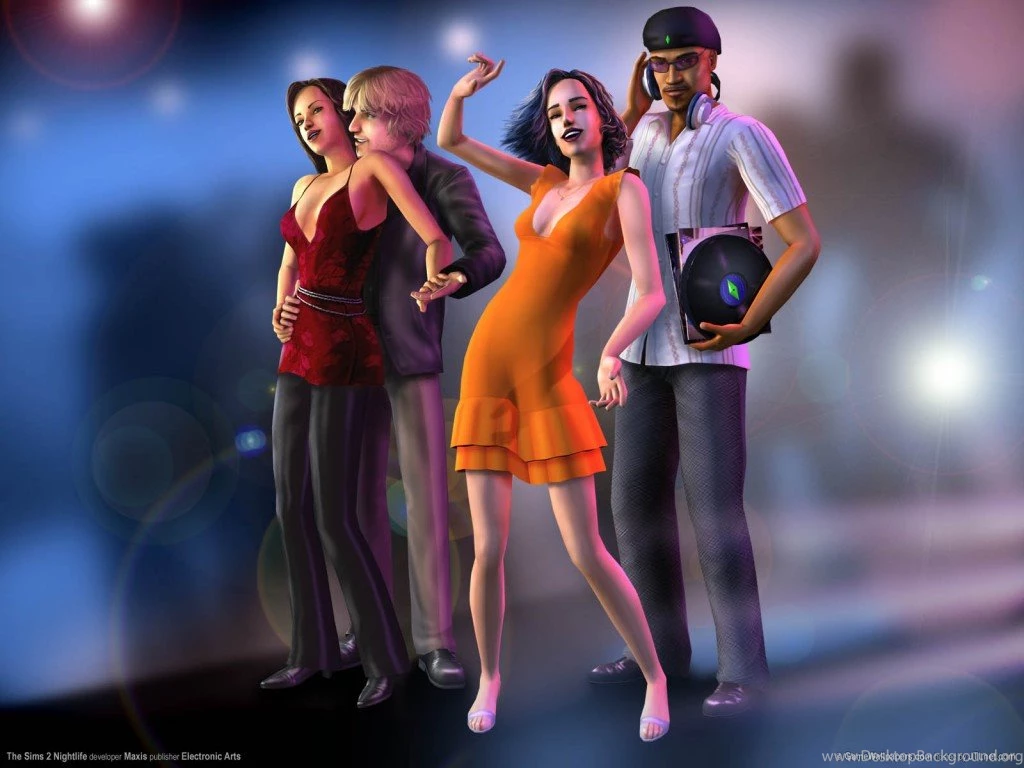 Sims Character Wallpapers