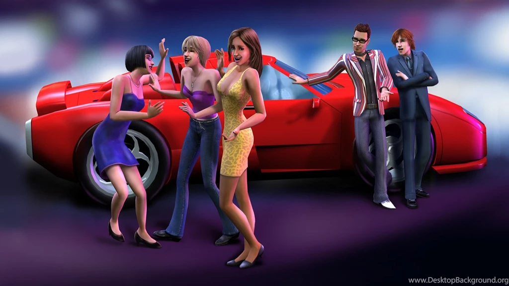 Wallpapers The Sims 2 Nightlife 04 1680×1050