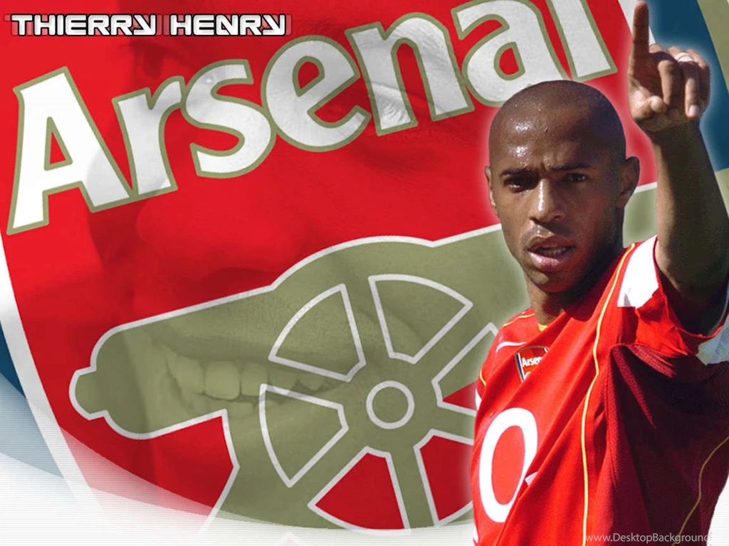 Download Thierry Henry Arsenal Wallpapers Desktop Backgrounds