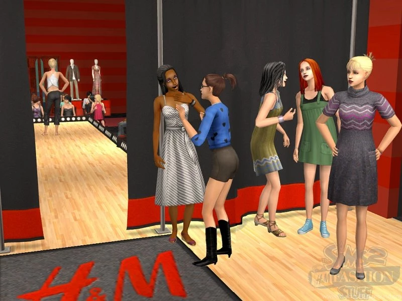 Sims 2 Fashion Stuff The Sims 2 Wallpapers (161344) Fanpop