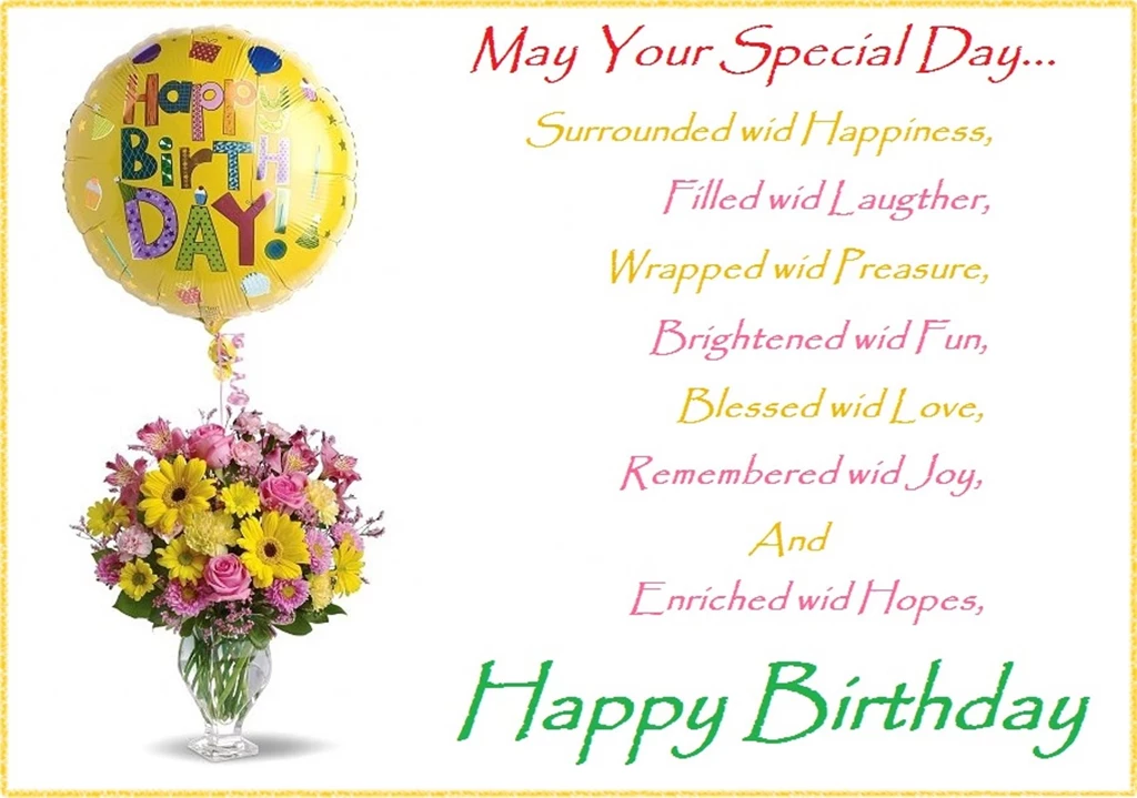 Happy Birthday Wallpapers With Quotes