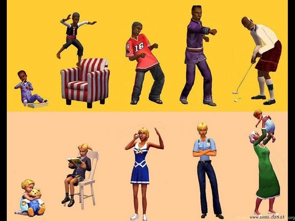 My Free Wallpapers Games Wallpapers : The Sims 2