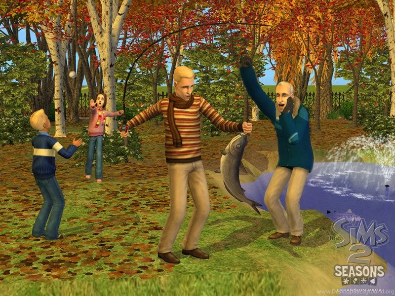 Seasons The Sims 2 Seasons Wallpapers (17712219) Fanpop