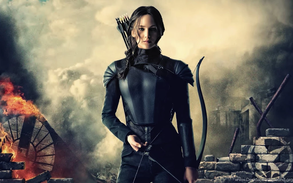 Katniss Hunger Games Mockingjay Wallpapers