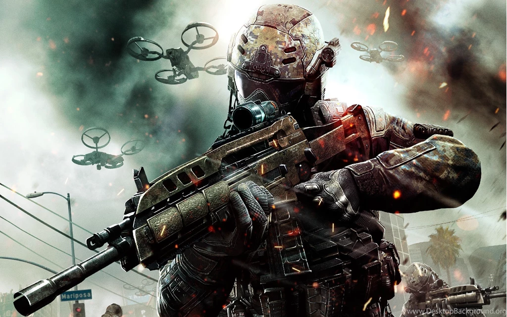 Black Ops 2 Game Wallpapers