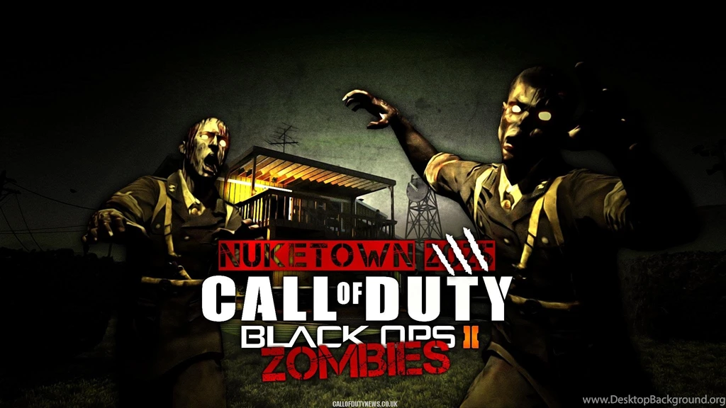 Call Of Duty Black Ops 2 Zombies Wallpapers 2560 X 1440