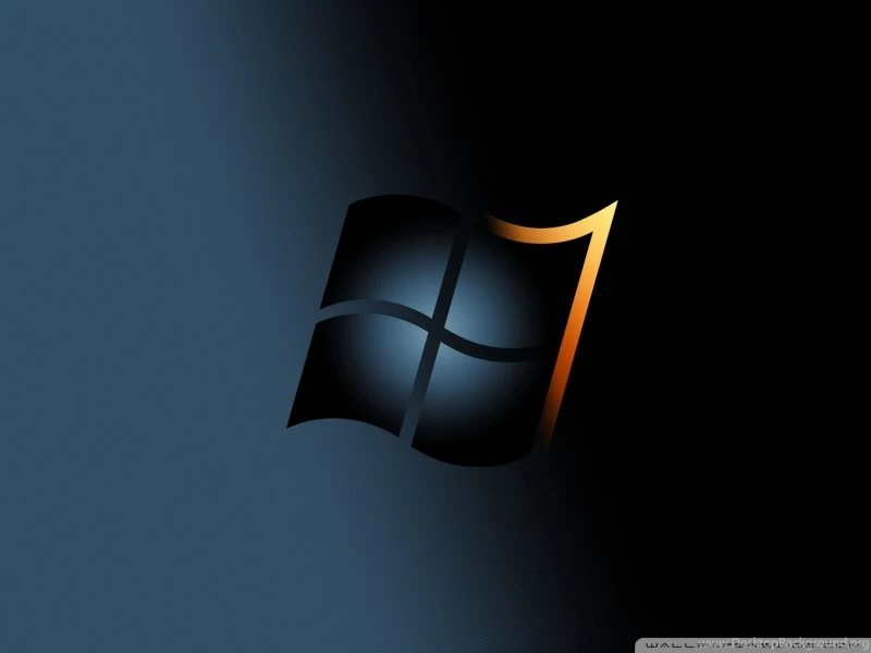 Windows 7 Dark HD Desktop Wallpapers : High Definition : Fullscreen ...