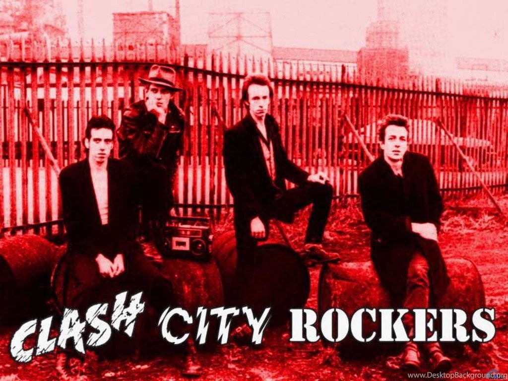 Music Punk Oldschool Bands The Clash Rock Wallpapers