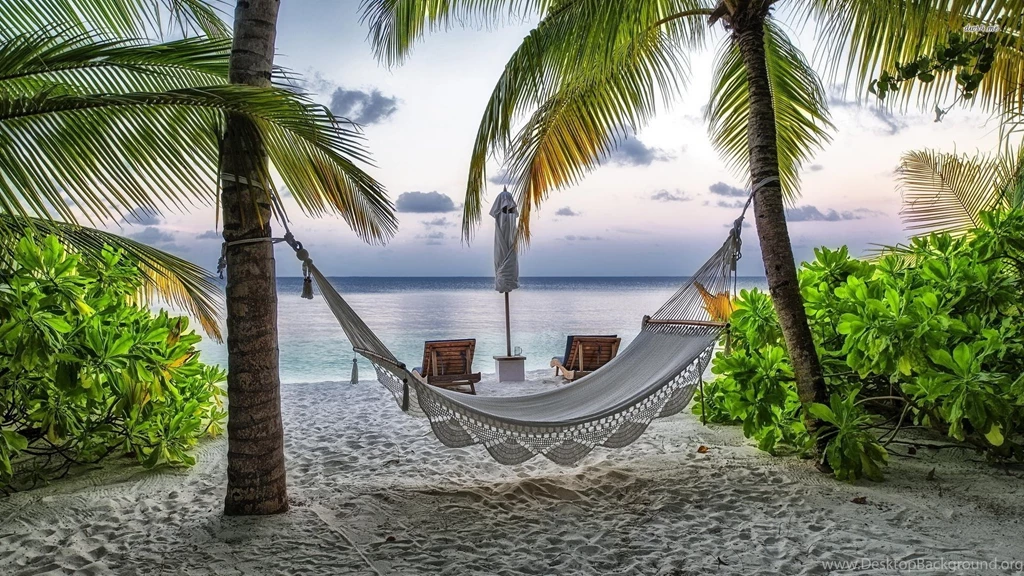 Hammock On Beach Wallpapers