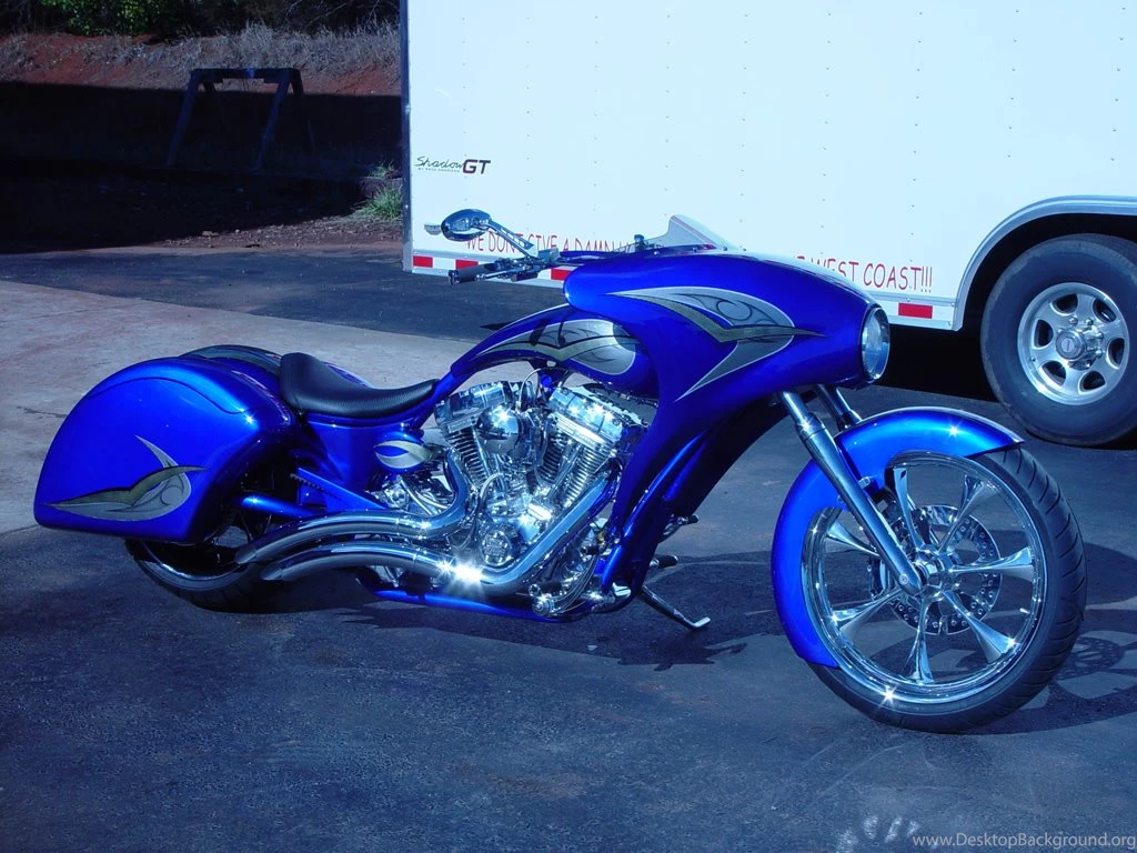 Custom Honda Fury Bagger Image
