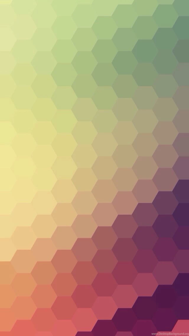 Gradient Honeycomb Pattern IPhone5 Wallpapers Free Wallpapers For ...