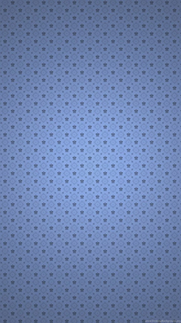 Blue Pattern iPhone 6 Wallpapers