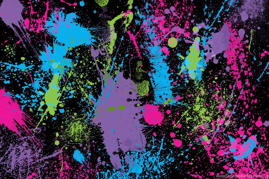 Splatter Paint Wallpapers Wallpapers Cave