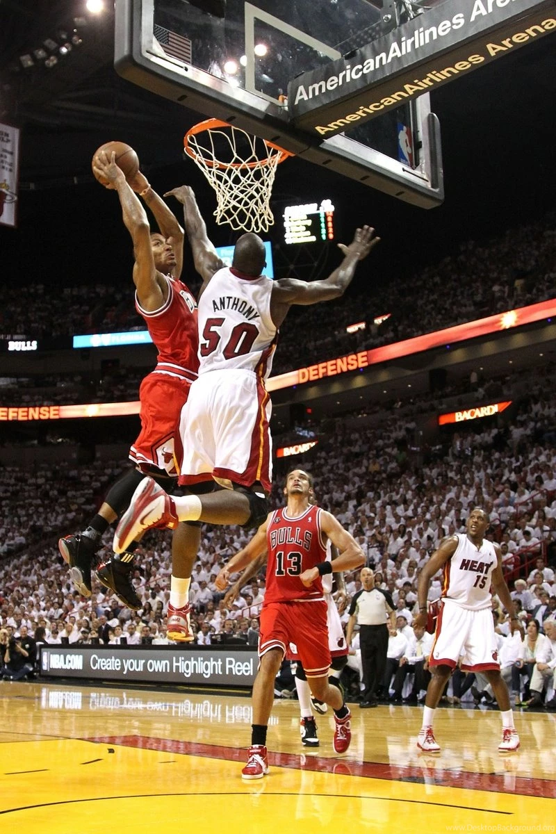 NBA,basketball Nba Basketball Derrick Rose Chicago Bulls Miami ...