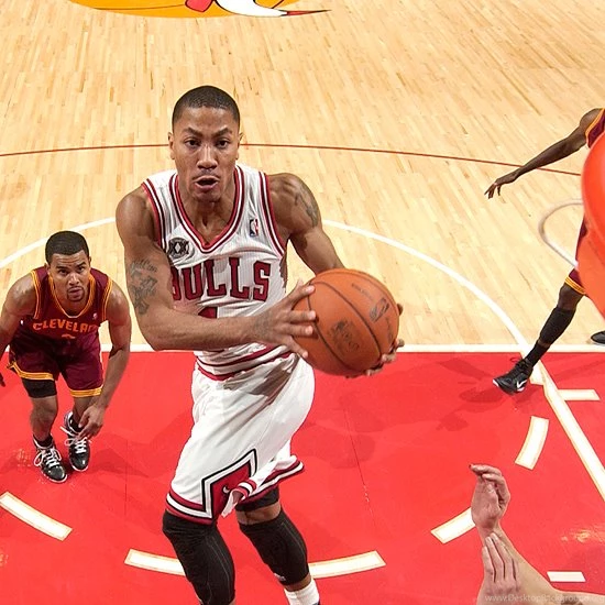 MARKOS PHOTOS GALLERY: Derrick Rose Wallpapers Dunk