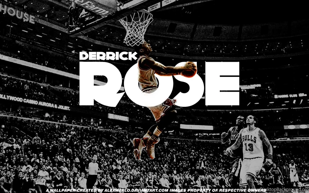 Derrick Rose Wallpapers High Resolution And Quality Download