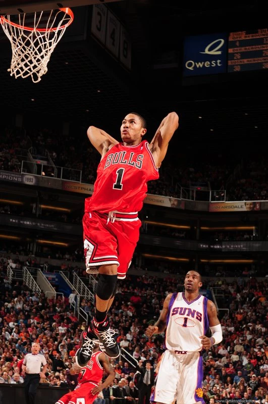 Beauty Tattoos: Derrick Rose Logo