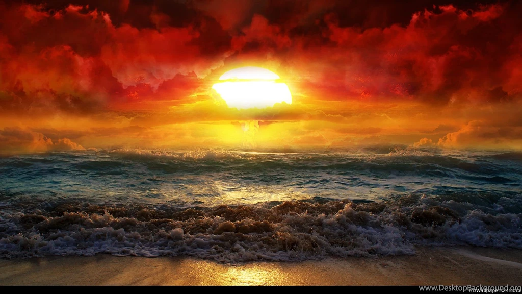 Beach Sunrise HD Picture F5T   HD Wallpapers Desktop Backgrounds