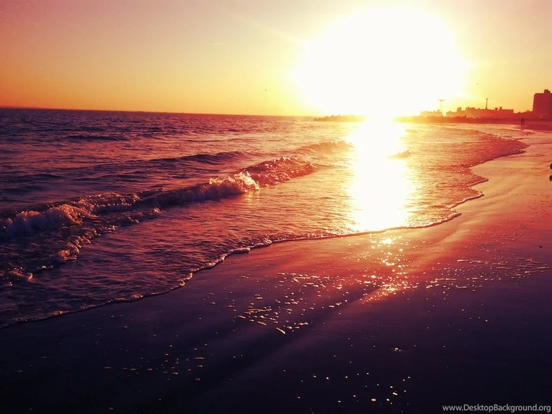 Beach,sunrise Sunrise Beach Waves 2048x1536 Wallpapers – Waves ...