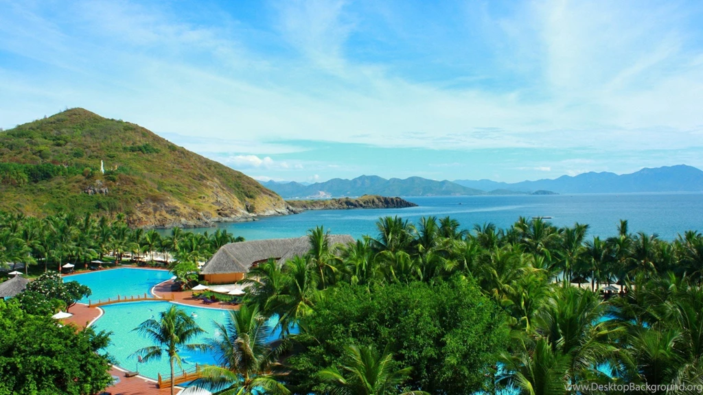 Beaches: Tropical Beach Resort Resorts Ocean Nature Beaches ...