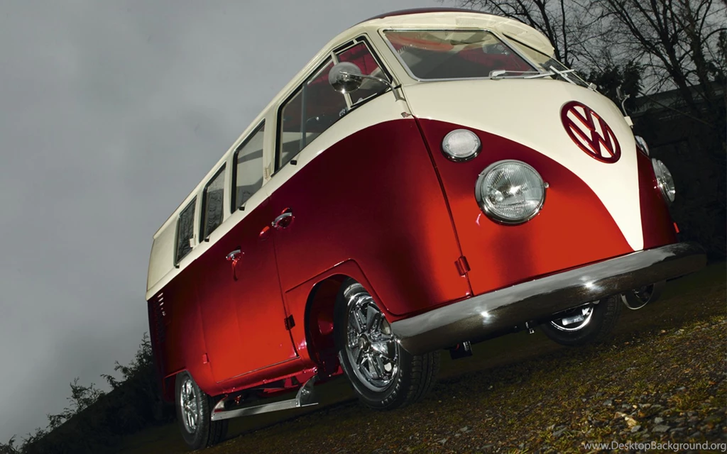 Volkswagen Bus Van Vehicle Wallpapers   (