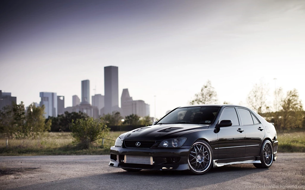 Lexus IS200 Tuning Car HD Wallpapers