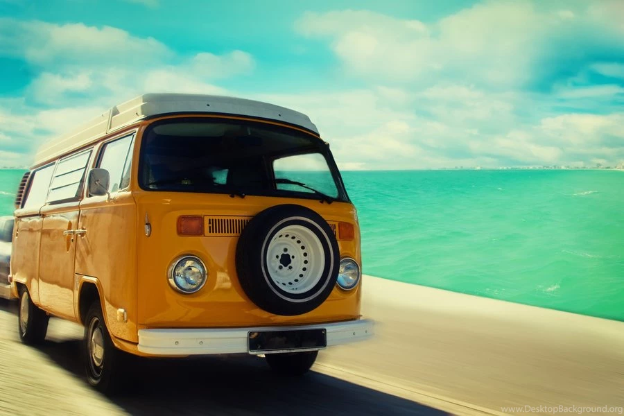 Hippie Van On Pinterest