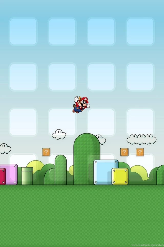 Wallpapers Games Hd Super Mario X Ten Classic Video Iphone Ios ...