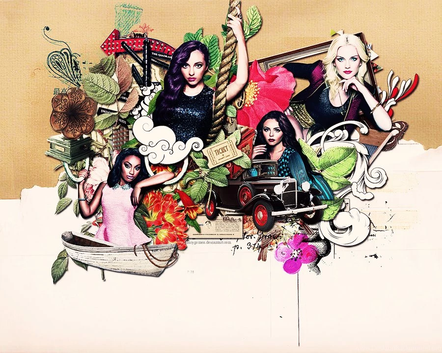 DeviantArt: More Like 130902 Little Mix Wallpapers By LucyGomez