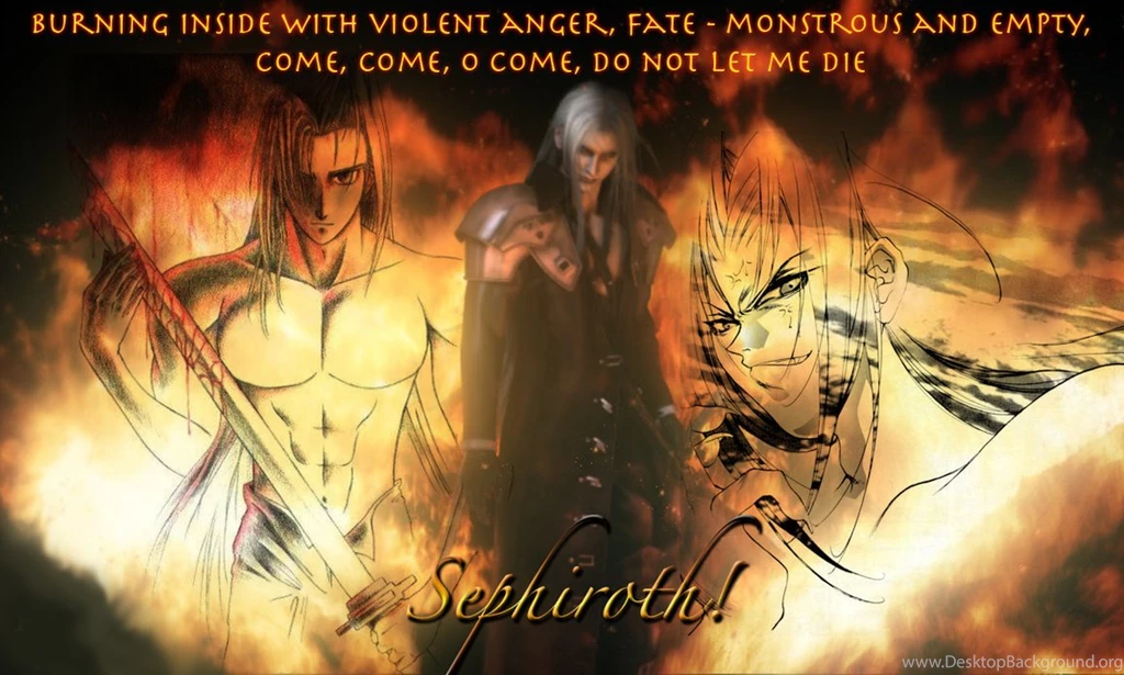 Sephiroth Wallpapers By ChurchOneWingedAngel On DeviantArt