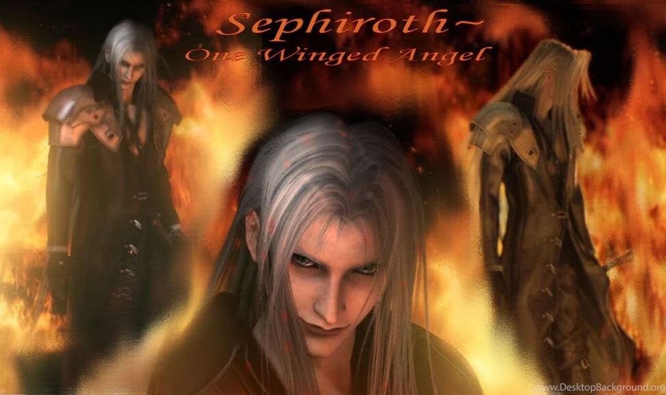 111utoj: Sephiroth Wallpapers