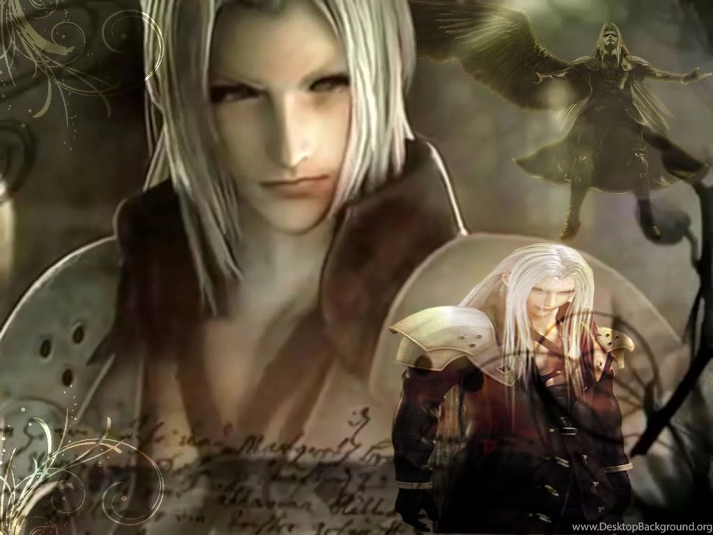 Sephiroth Sephiroth Wallpapers (35273998) Fanpop