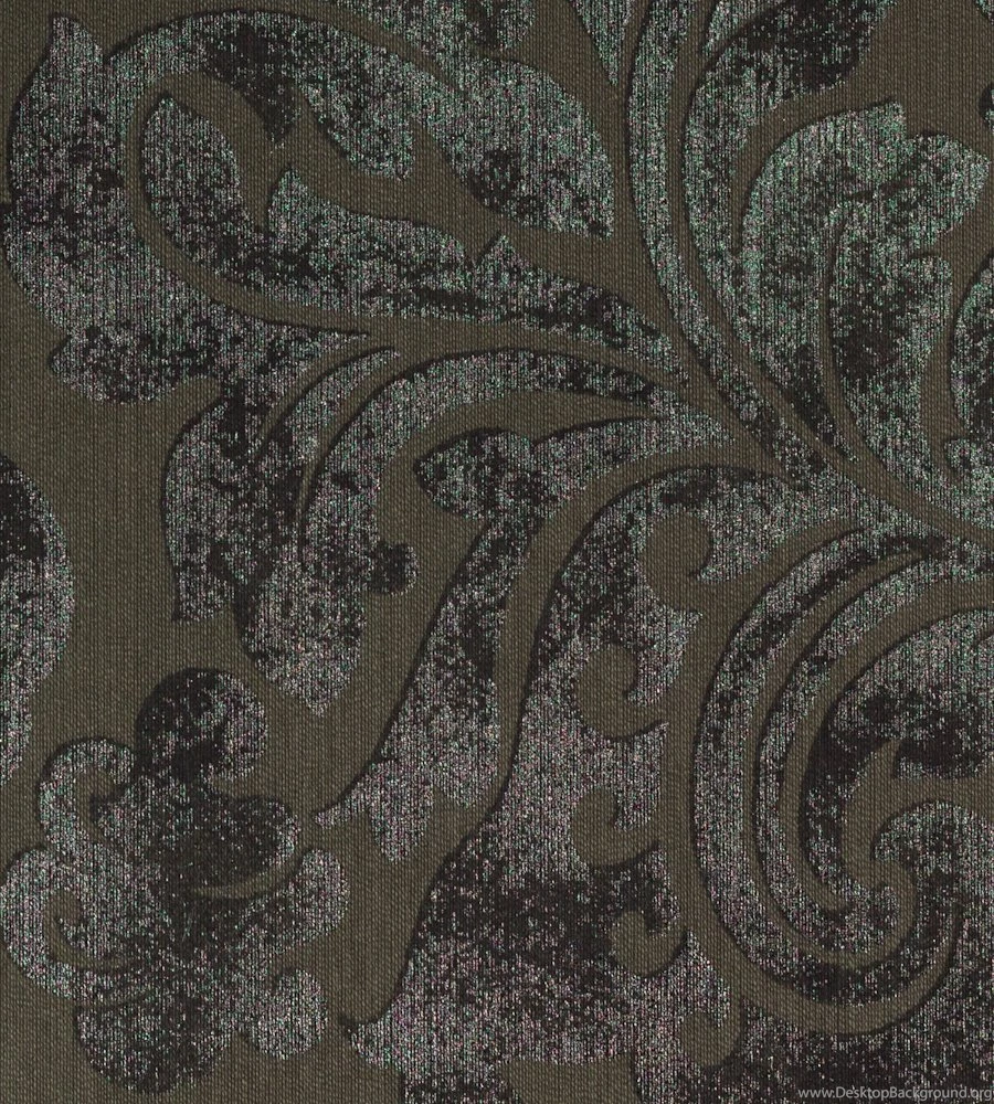 Metallic Damask Wallpapers By Brian Yates